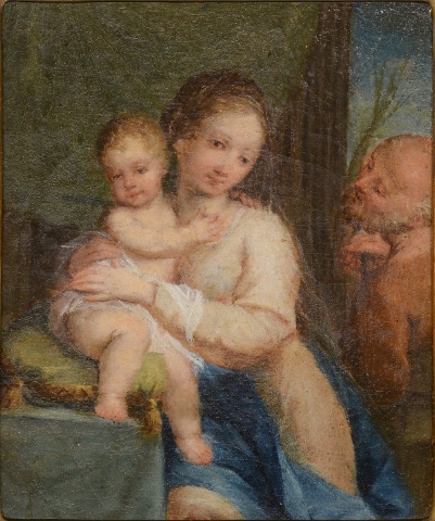 Federico Barocci – La sacra Famiglia